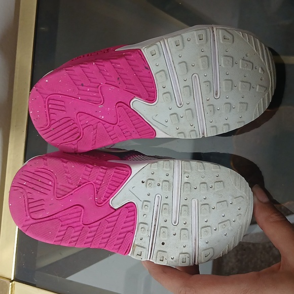 Nike air max Excee ps "pure platinum pink prime" size 8C - Picture 9 of 14